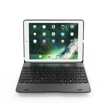 Pentru iPad Pro 9.7 inch Comprimat Mini Wireless Ultra-Subțire Caz Pliere Tastatură Tastatură Bluetooth Reîncărcabil tastatura