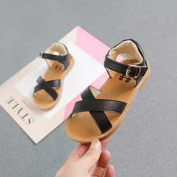 Sandale De Moda De Vară Pentru Copii Copii Fată Băiat În Aer Liber Moale Eco Sandale Papuci De Casă Încălțăminte Sandalias Copii Pantofi Сандали