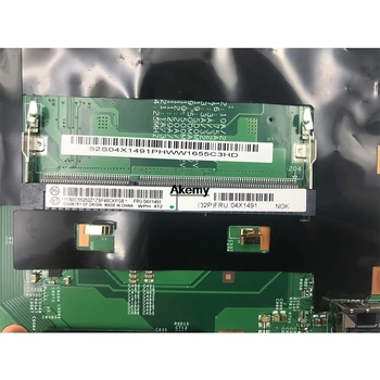 Original laptop Lenovo ThinkPad T530 nvidia N13P-NS1-A1 placa de baza placa de baza FRU 04w6824