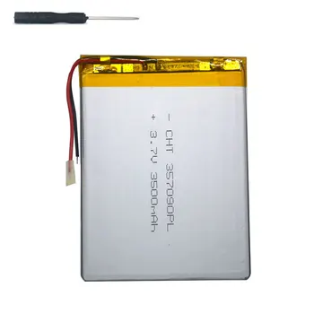 Tableta de 7 inch universal de acumulator 3.7 v 3500mAh litiu polimer Baterie pentru irbis tz55 +instrument accesorii șurubelniță