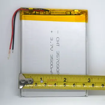 Tableta de 7 inch universal de acumulator 3.7 v 3500mAh litiu polimer Baterie pentru irbis tz55 +instrument accesorii șurubelniță