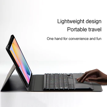 Caz de tastatură Pentru Samsung Galaxy Tab S6 Lite 10.4 2020 Caz Bluetooth Keyboard Cover Pentru Tab S6 Lite SM-P610 P610N P615 10.4 Caz