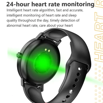 2020 Complet Tactil Inteligent Ceas Barbati Sport Smartwatch Femei Ip67 Rezistent La Apa Pedometru Fitness Tracker Urmăriți Tensiunii Arteriale Rata De Inima