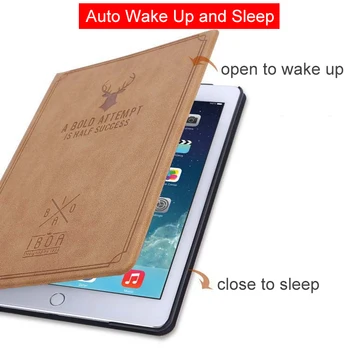 Essidi din Piele de Caz Pentru ipad Air 3 2019 10.5 inch Smart Wake Sleep Tableta Flip Cover Funda Pentru ipad Pro 10.5 inch