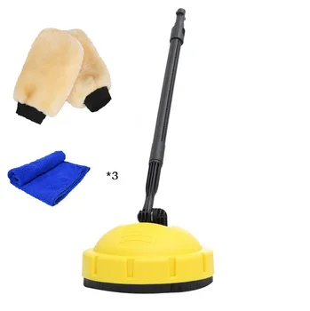 De înaltă Presiune de Spălare Kit Rotative Suprafață Prosop Curat Șterge Mănuși de Lână pentru Karcher K Seria K2 K3 K4 Mașină de Curățare Podea Consumabile