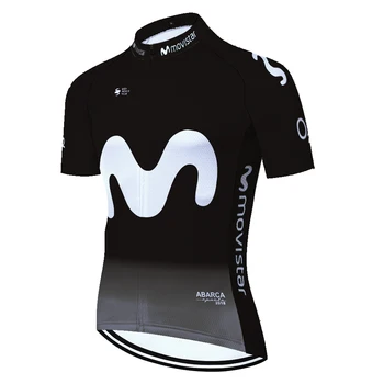 Movistar ciclism jersey 2020 iute uscat Maneca Scurta tricou ciclism ciclismo Biciclete mtb Jersey bărbați ropa ciclismo hombre