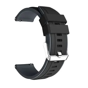 Watchbands pentru HUAWEI WATCH GT 2 46mm/GT Active 46mm/ONOARE Magic Silicon Inlocuit Curea Bandă Pentru Huawei GT2 Pro Brățară