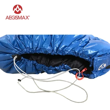 AEGISMAX Ultra Light 90% Alb Rață jos sac de dormit camping rucsac tip Plic sac de dormit în aer liber și de Familie