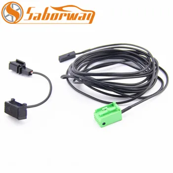 Saborway RCD510 RNS315 9W2 Modul Bluetooth Microfon si Cablu Pentru Touran Tiguan CC EOS Passat B6 B7 Golf Jetta 6 3BD 035 711