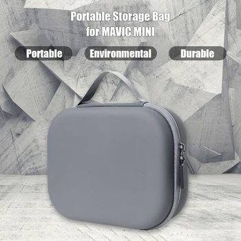 Anti-Șoc Portabil care Transportă Caz Măiestrie Excelent de Bine Durabilitate Geantă de mână de Box Container pentru DJI Mavic Mini Drona