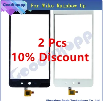 Pentru Wiko Rainbow Up Touch Screen Digitizer Sticla Panou Touchscreen Telefon Piese De Schimb Touch Screen Pentru Wiko Rainbow Up
