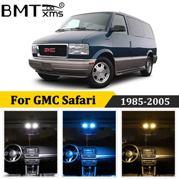 BMTxms Canbus LED-uri Auto de Interior Hartă Dom Portbagaj Lumina Lămpii numărului de Înmatriculare Pentru GMC Safari 1985-2005 Accesorii Auto