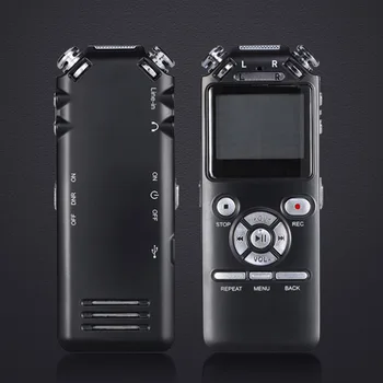 Profesionale Recorder de Voce Digital Pen Activat o Sunet Dictafon Înregistrare MP3 Player ligent de Reducere a Zgomotului