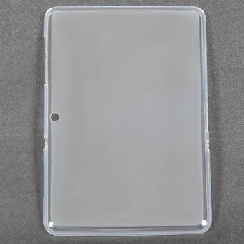 Caz pentru Samsung Galaxy Tab2 P5100 P5110 TPU Moale Capacul de 10.1 inch Samsung GT-P5100 P5110 Tableta Cazuri Shell+Cadou