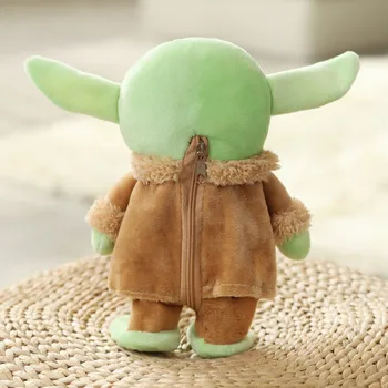 22cm Forța se Trezește Copilul Yoda Electric Mers pe jos Vorbesc Jucarii de Plus Star Copii Peluche Drăguț Război Înțelepciune Maestru Jucărie de Pluș