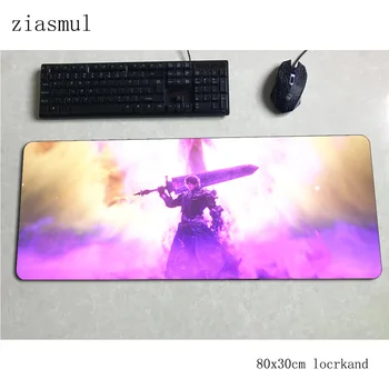 Final fantasy xiv mouse pad 80x30cm covorase 3d Computer mouse pad gaming accesorii xl mare mousepad keyboard jocuri pc gamer