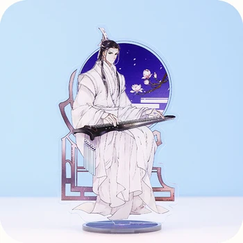 Maestru de Demonic Cultivarea Anime Mo Dao Zu Shi Acrilice Figura Wei WuXian Lan WangJi Stand Model Home Decor Birou Cadouri