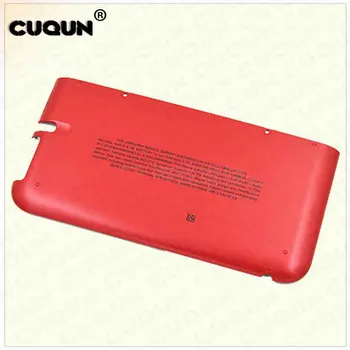 Inițial NE-Versiunea Roșu Capacul Bateriei Pentru Nintend 3DS XL/LL Locuințe Înapoi Caz Coajă de Jos Capac Caz Cu Șurub pentru 3DS XL/LL