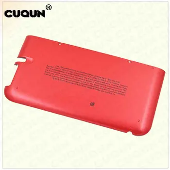 Inițial NE-Versiunea Roșu Capacul Bateriei Pentru Nintend 3DS XL/LL Locuințe Înapoi Caz Coajă de Jos Capac Caz Cu Șurub pentru 3DS XL/LL