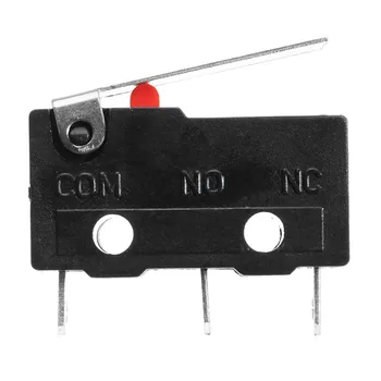 20buc/Lot KW11-3Z 5A 250V 3 Pin Tact Comutator Sensibil Microîntrerupător Micro Switch-uri se Ocupe de KW11-3Z