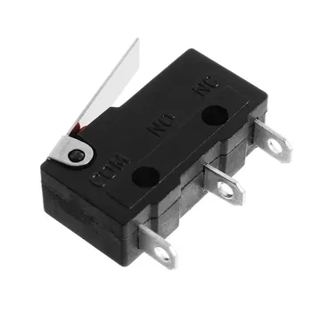 20buc/Lot KW11-3Z 5A 250V 3 Pin Tact Comutator Sensibil Microîntrerupător Micro Switch-uri se Ocupe de KW11-3Z