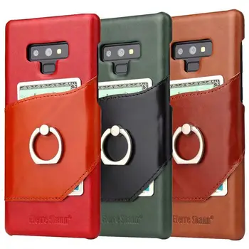 Caz Pentru Samsung Galaxy note 8 9 10 s8 s10 plus s10e Funda Etui din Piele de Lux, Acoperire Telefon accesorii Coque Shell carcasas