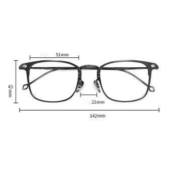 Vazrobe Titan Ochelari Cadru Bărbați 10g Omul Ochelari Ochelari pentru Optica Primirea Ochelari de Tocilar progresivă fotocromatică ochelari
