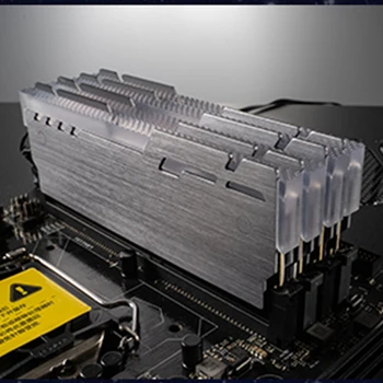 2 buc Jonsbo NC-3-O-RGB RAM Armura 5V3PIN Cooler Memorie SSD Radiator AURA SINCRONIZARE Automată Aluminiu NC3 Ram Shell Radiator MOD de Decorare
