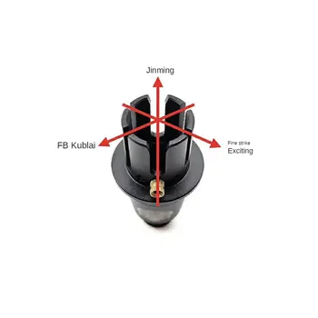 Universal Suspensie Tub Suspensie Adaptor de Apă Bomba Modificarea Accesorii Jinming/Greva/Interesant de Interes/FB Metal Tee