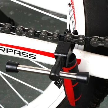 Mini Portabil de MTB BMX Ciclism Rutier Oțel Instrumente de Reparare Aparat Lanț de Bicicletă Splitter Îndepărtarea Nit Instrument de Biciclete Lanț Întrerupător Cutter