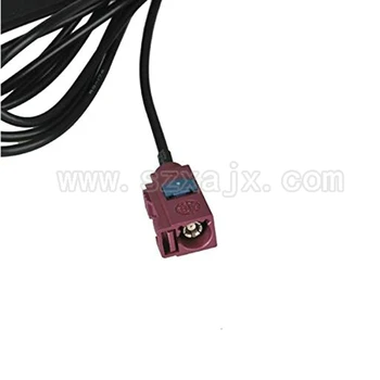 JX antena GSM/UMTS/HSPA/CDMA Antena 824-960Mhz 1710-1990Mhz Fakra D Femela Jack violet Conector cu RG174 3 Metri liber shipp
