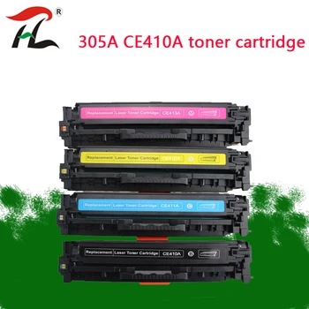 305A CC410 Compatibil cartuș de toner CE410A CE411A CE412A pentru HP laserJet Enterprise 300 culoare M351 M375nw 400 M451nw M451