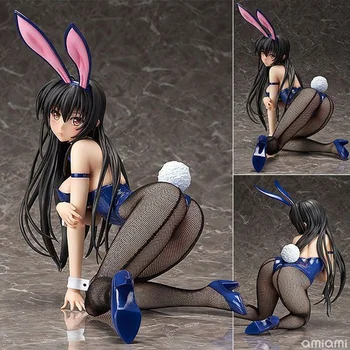 2021 noua papusa 26.5 cm Sexy Minte Fata Kotegawa Yui Bunny Model de fată Ru Întuneric de A Iubi Ru PVC Acțiune Figura Macheta de Colectie