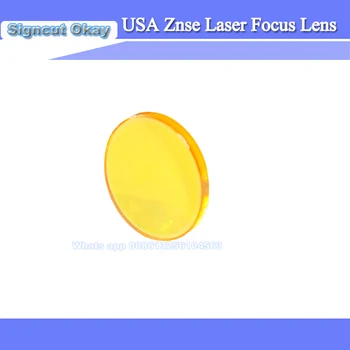 ZnSe Focalizare cu laser co2 obiectiv de 20mm FL 101.6mm4