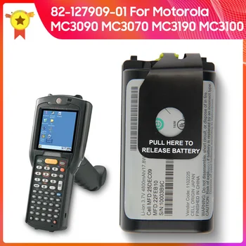 Original, Baterie 82-127909-01 Pentru Motorola MC3190 MC3090 MC3100 MC3070 Înlocuire Computer Mobil 4800mAh