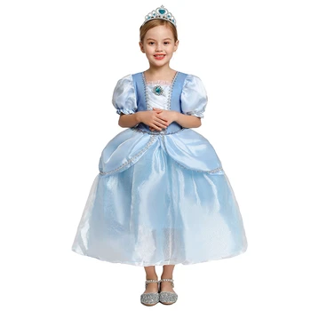 Haine De Fata Rella Printesa Rochie Fancy Copii Petrecere De Halloween Cosplay Costum Fetita Joc De Rol Haine De Gala Pentru Copii Rochie De Bal