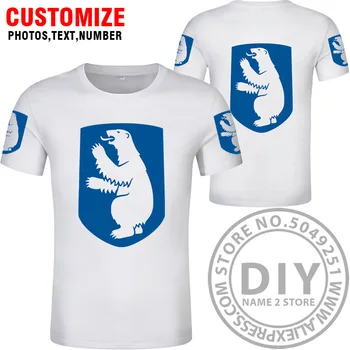 GROENLANDA Tricou Numărul de Numele Grl T-shirt Photo Logo Îmbrăcăminte de Imprimare Diy Gratuit Personalizat Nu se Estompeze, Nu Cracare Tricou Jersey