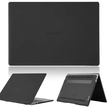 KK&LL Pentru HUAWEI MateBook X Pro 2019 13.9 / MateBook 13 14 inch - Negru Mat Greu PC-ul Shell Laptop Anti-Zero Acoperi caz