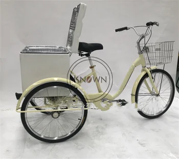 Electric Livrare bicicleta cu 7 trepte de Viteză Electric Takeaway Tricicleta Pedala de Livrare CarTravel Izolare Cutie Pentru