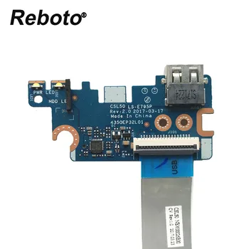 Reboto Original Pentru HP 15-BS Seria Laptop, Cititor de Carduri Placa USB Cu Cablu CSL50 LS-E795P 4350EP32L01 Testat Navă Rapidă