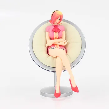 12cm-O singură Bucată Vinsmoke Familie Cifre Sanji Reiju Ichiji Niji Yonji Stau pe Scaune DXF Grandline Om Serie Anime Jucarii Model