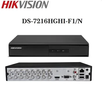HIKVISION 2MP 4CH 8CH 16CH CCTV XVR DS-7200HGHI-F1/N Seria DVR 1080P pentru CVBS Analog/HDTVI/AHD/HDCVI/Camera IP 1SATA
