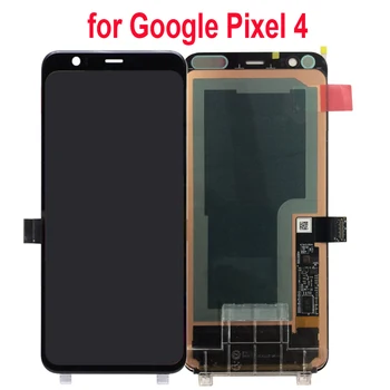 Original LCD pentru Google Pixel 4 Display LCD Touch Screen Digitizer Înlocuirea Ansamblului LCD Pentru Google Pixel 4XL 4 XL Display