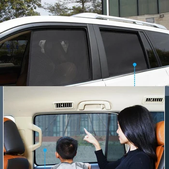Pentru Hyundai Sonata 2018 2017 2016 2009 Magnetice Auto Parasolar Plasă Parasolar Geam Lateral Parasolar Protecție Solară Izolare