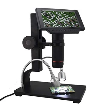 ANDONSTAR NOI HDMI/USB microscop lungă distanță obiect microscop digital pentru telefonul mobil rapair instrument de lipit bga smt ceas