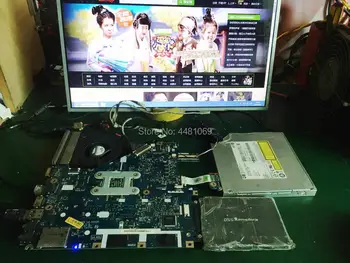 PEW96 LA-6552P pentru Acer aspire 5552 5552G NOTEBOOK-LA-6552P Laptop Placa de baza MBR4602001 MB.R4602.001 DDR3 Gratuit CPU