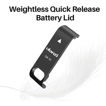 Ulanzi G8-10 Capac Baterie Reîncărcabilă Design Port de Tip C de Încărcare Coajă de Protecție pentru GoPro Hero8
