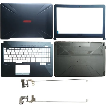 NOU Pentru ASUS FX80 FX80G FX80GD FX504 FX504G FX504GD Laptop LCD Capac Spate/Frontal/Balamale/zonei de Sprijin pentru mâini/Jos Cazul