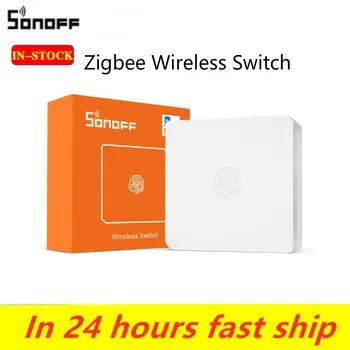 SONOFF SNZB-01/04 Zigbee Wireless Mini Comutator de Baterie descărcată Notificare prin E-WeLink APLICAȚIE Pentru Smart Home Automation Zigbee Pod