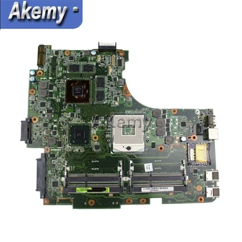 Akemy N53SV placa de baza Pentru Laptop Asus N53SV N53SN N53SM N53S N53 Test original, placa de baza GT540M-1GB